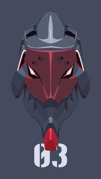 Evangelion Wallpaper 1 تصوير الشاشة