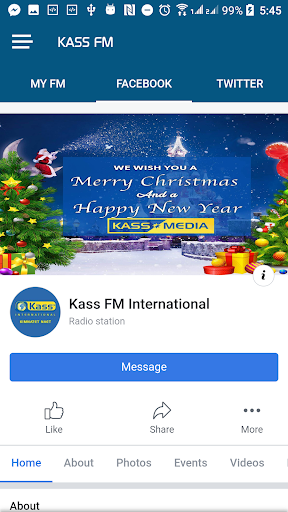 KASS FM APP screenshot 4