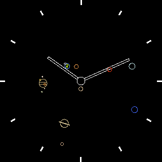 Space Watchface and Widget screenshot 12