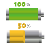 360 battery saver plus icon