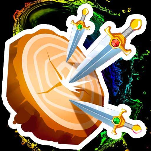 Knife Hit Dash Game - Lanzamiento de Cuchillos icon