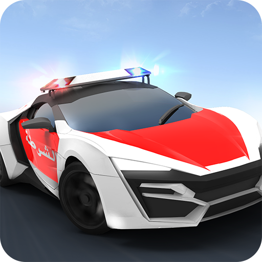 Dubai Police Parking icon