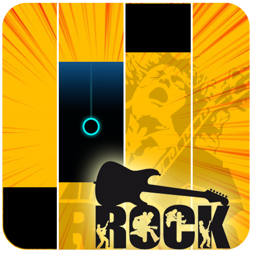 Piano tiles Rock Music - Legendary Songs icon