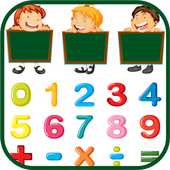 Smart Math Learning - Math Game for Kids(Free) أيقونة