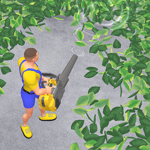 Leaf Blower—City Cleaning Game icon
