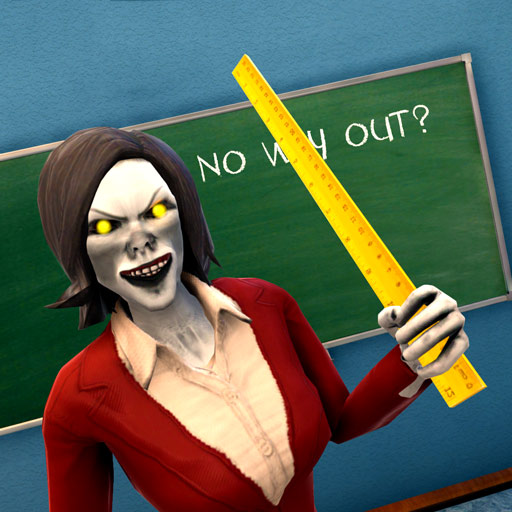 Scary Math Teacher Horror Classroom Escape icon