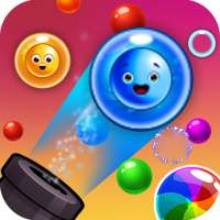 Bubble shooter Canon Fire