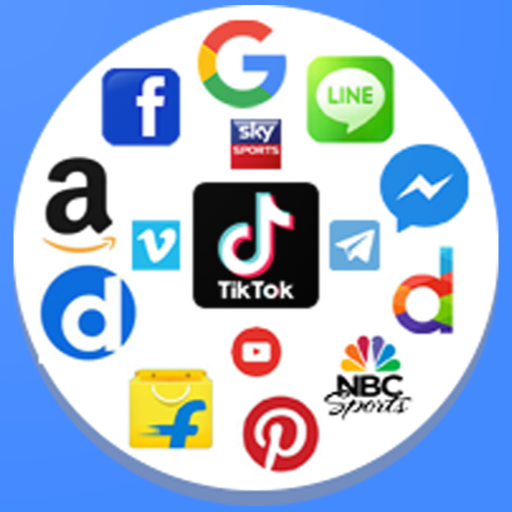 All In One Social Media App | Social Networks 2020 icon