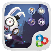 (FREE)Alice GO Launcher Theme icon