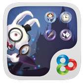 (FREE)Alice GO Launcher Theme