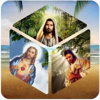Jesus 3D Cube Live Wallpaper