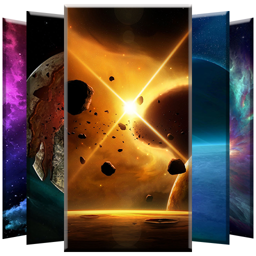 Space Wallpaper icon