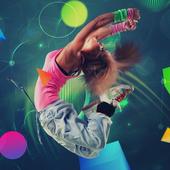 Dancing wallpaper icon