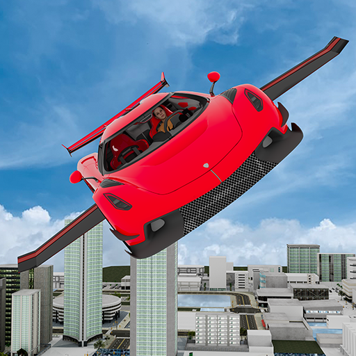 Flying Car Extreme Simulator icon