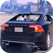 City Driving Volvo Car Simulator icon