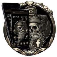 Smoky Music Skull Theme