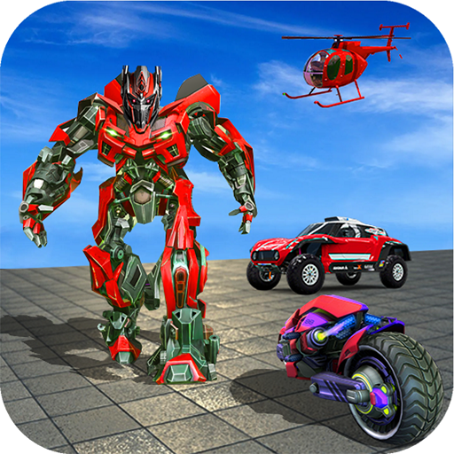 Robot Car Transform: Mega Robot Games icon