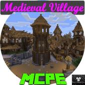 Ancient buildings in Minecraft PE icon