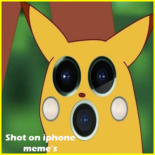 Shot on iphone Meme's icon