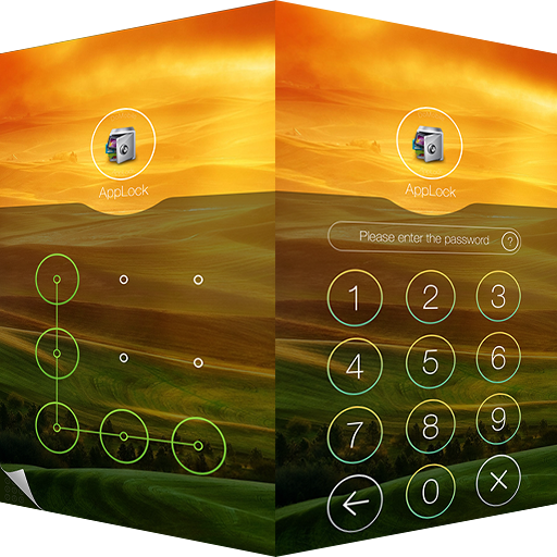 AppLock Theme Hill icon