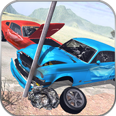 Realistic Car Accidents Simulator: Beam Damage icon