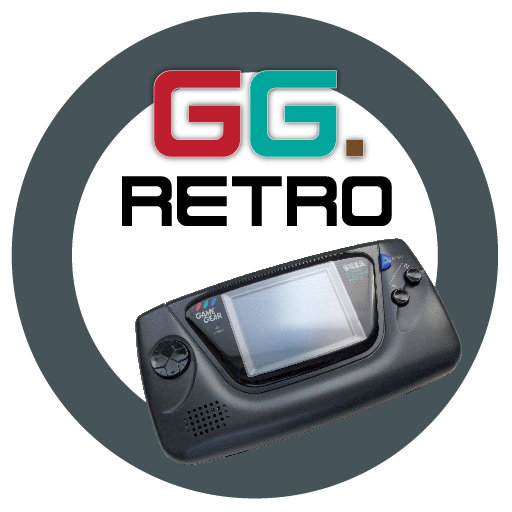 Retro Game Gear Emulator icon