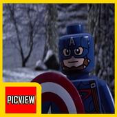 Picview LEGO Avangers Sliders icon