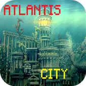 Atlantis City Map for MCPE icon
