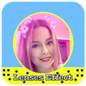 Snap Lenses Filters Snapchat icon