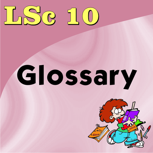 Life Sciences 10 Glossary icon