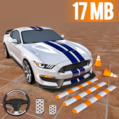 Tricky Car Parking 3D: GBT Car Games icon