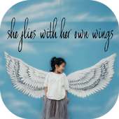 Angel Wings Photo Editor - Wings Photo Maker