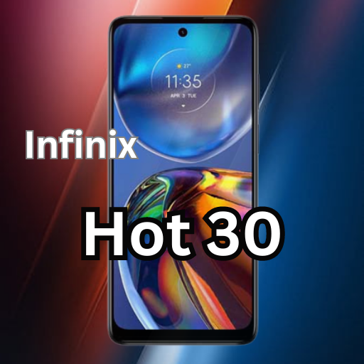 Infinix Hot 30 Themes:Launcher icon