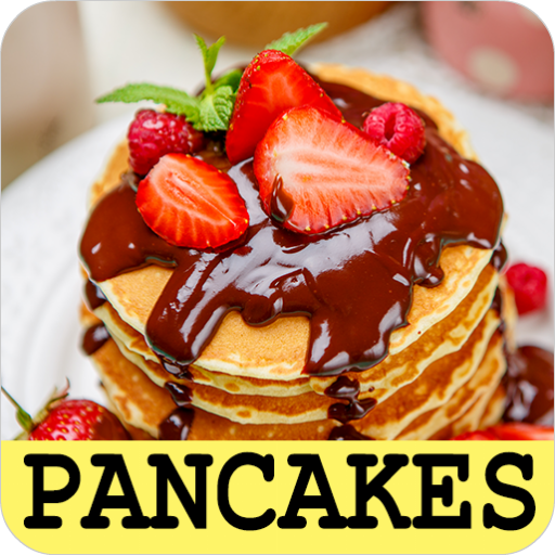 Pancakes recipes with photo offline icon