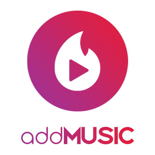 Add Music to Video icon