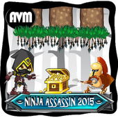 Ninja Assassin Castle Run 2015 icon