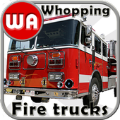 Whopping Fire trucks icon