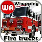 Whopping Fire trucks