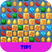 Tips Candy Crush Saga icon
