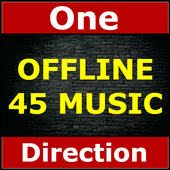 One Direction SONGS 2019 OFFLINE ( 45 SONGS ) icon