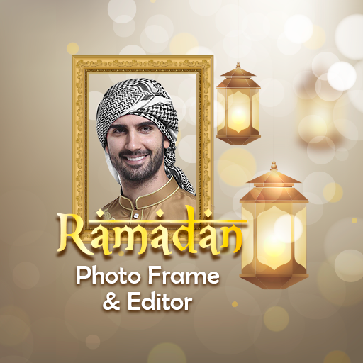 Ramadan photo frame and editor icon
