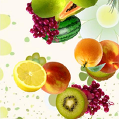 Falling Fruit Live Wallpaper icon