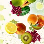 Falling Fruit Live Wallpaper on 9Apps