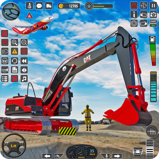 JCB Game: City Construction 3d icon
