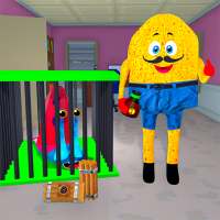 SPONGE FAMILY NEIGHBOR 2: SQUID ESCAPE 3D GAME