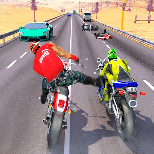 Moto Cross Madness: Crazy Bike Attack Game icon
