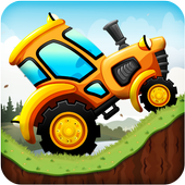 Tractor Hill Climb Racing icon