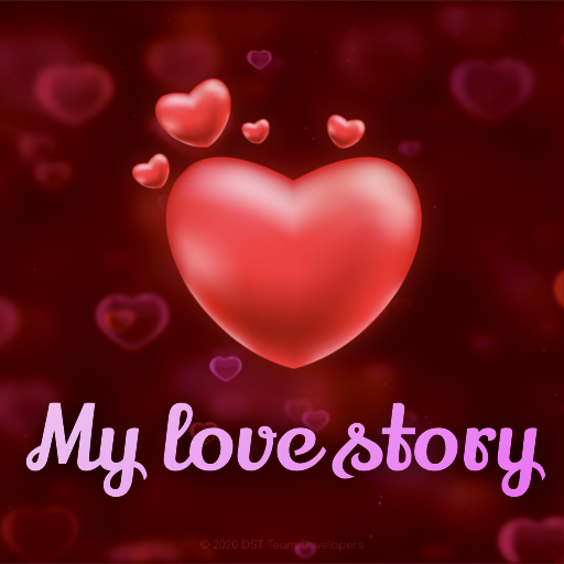 My love story - Love counter and share memories icon