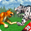Big Cat Fighting Simulator 2018: Angry Wild Beasts icon