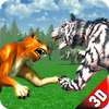Big Cat Fighting Simulator 2018: Angry Wild Beasts
